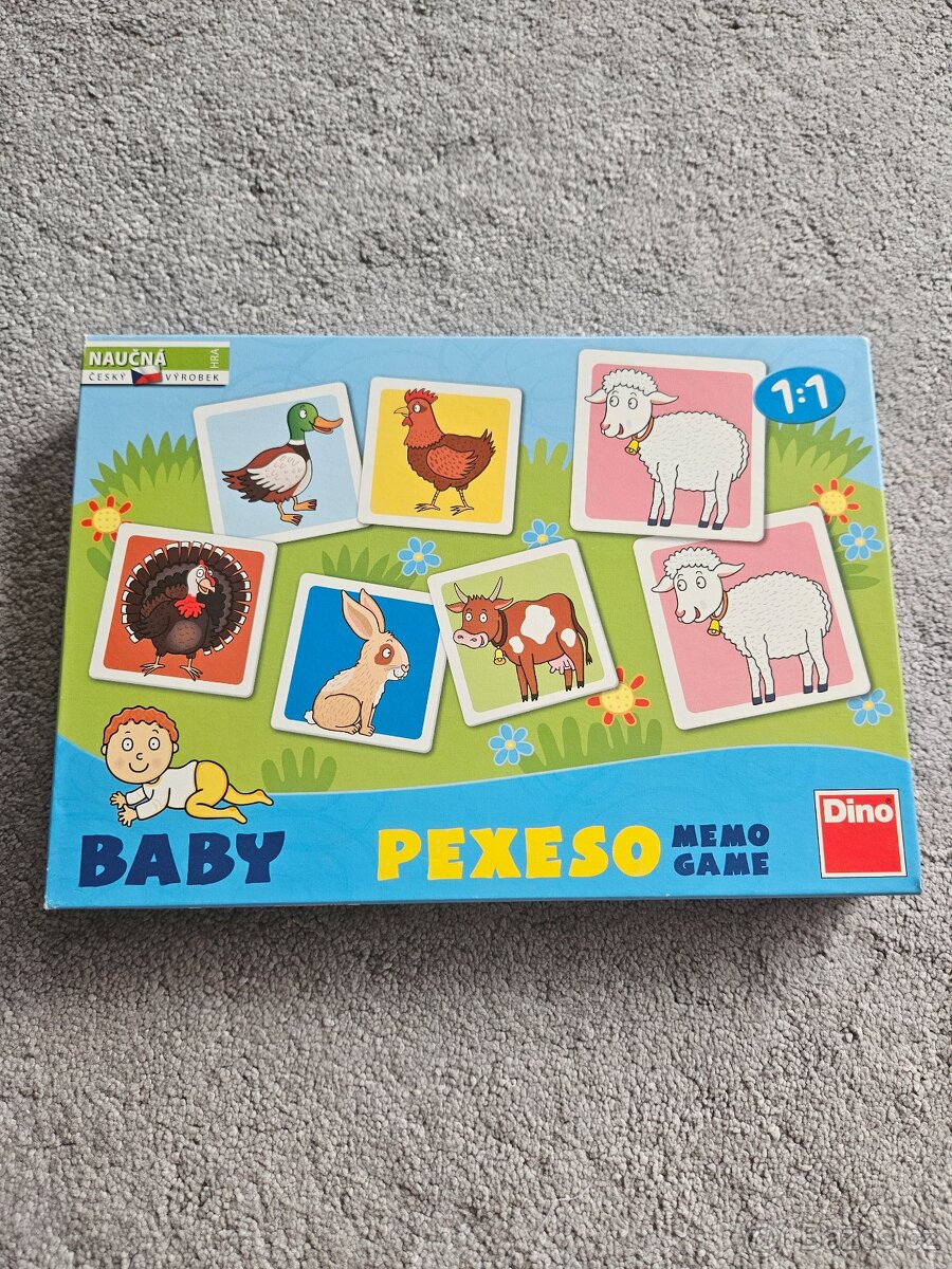 Pexeso Baby