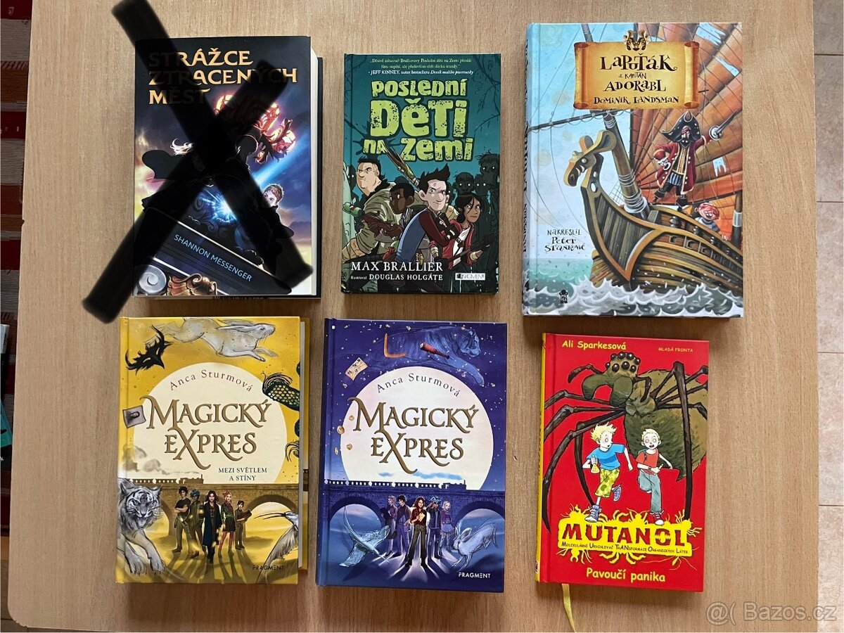 Fantasy knížky
