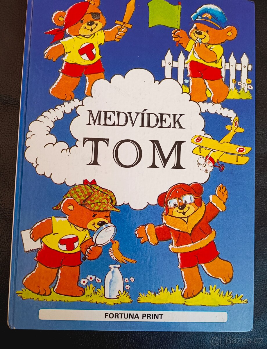 Kniha MEDVÍDEK TOM rok vydání 1991 velmi pěkný stav 399 Kč i