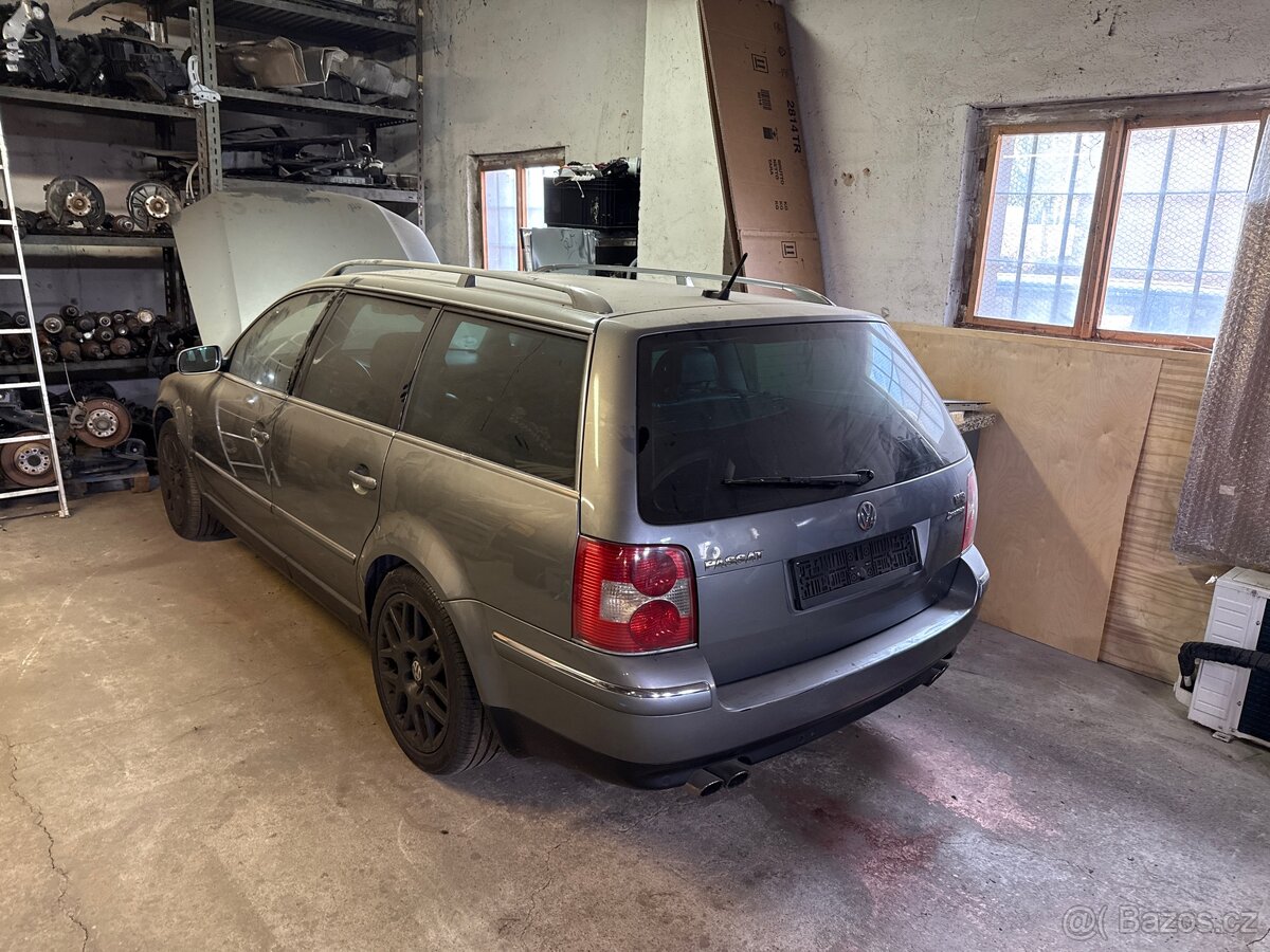 VW Passat W8
