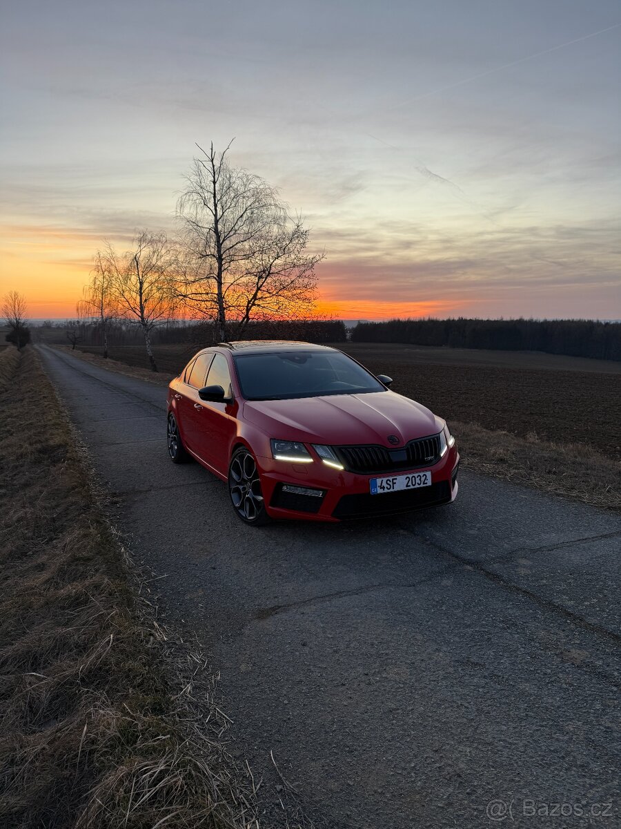 Škoda Octavia 3 RS 2.0 TSI Challenge