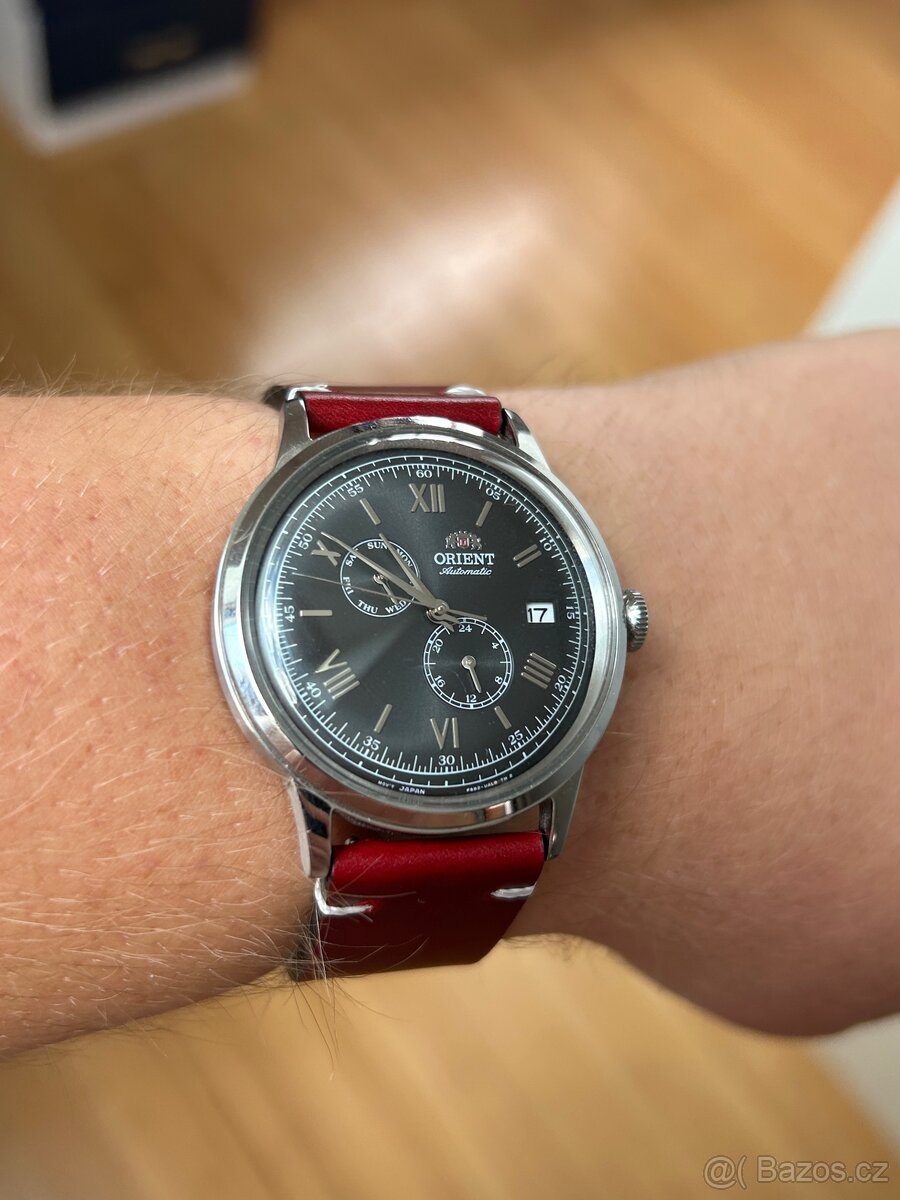 Hodinky Orient Bambino 2nd Gen. Automatic Daydate