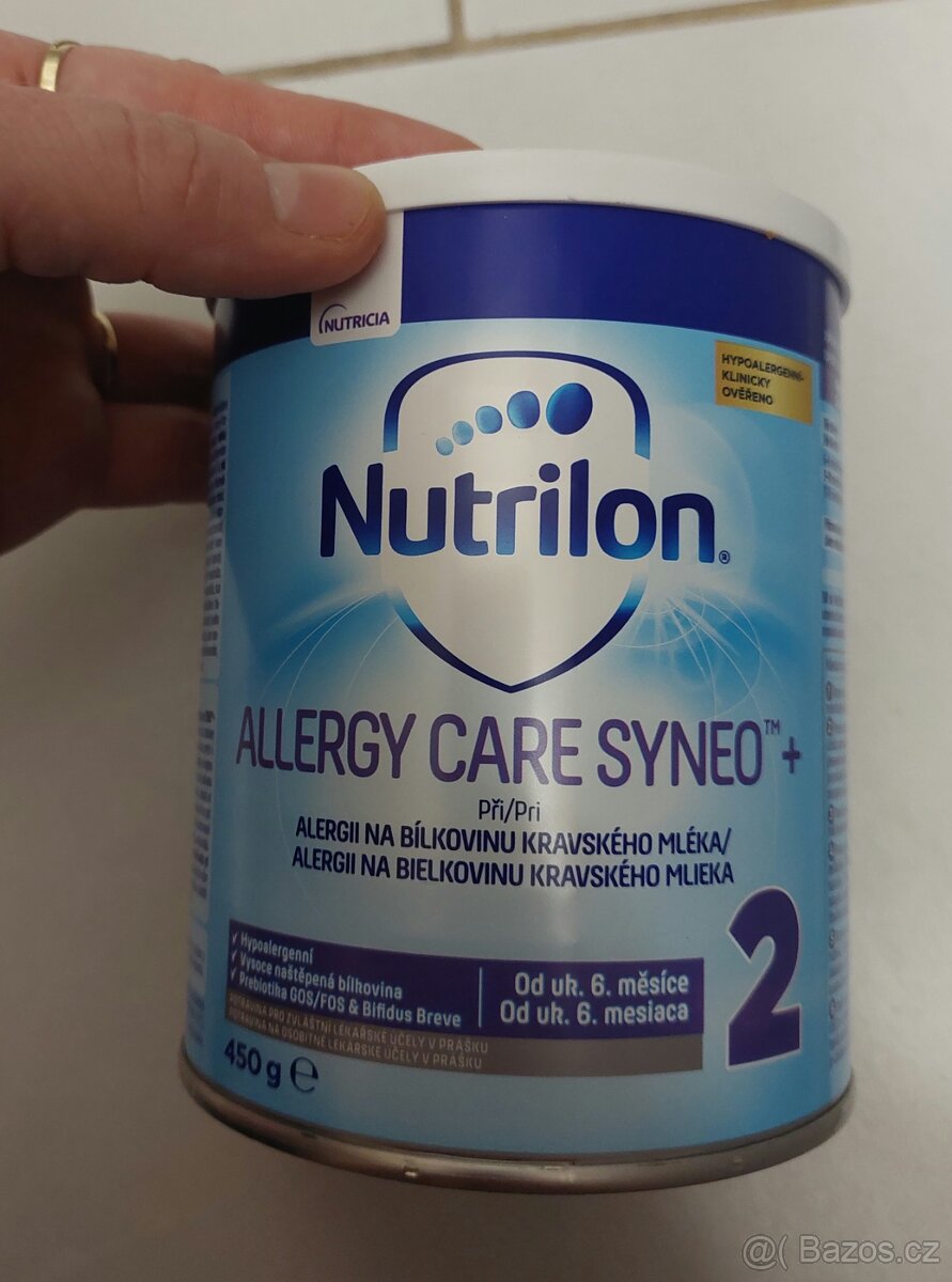 Nutrilon allergy care syneo 2