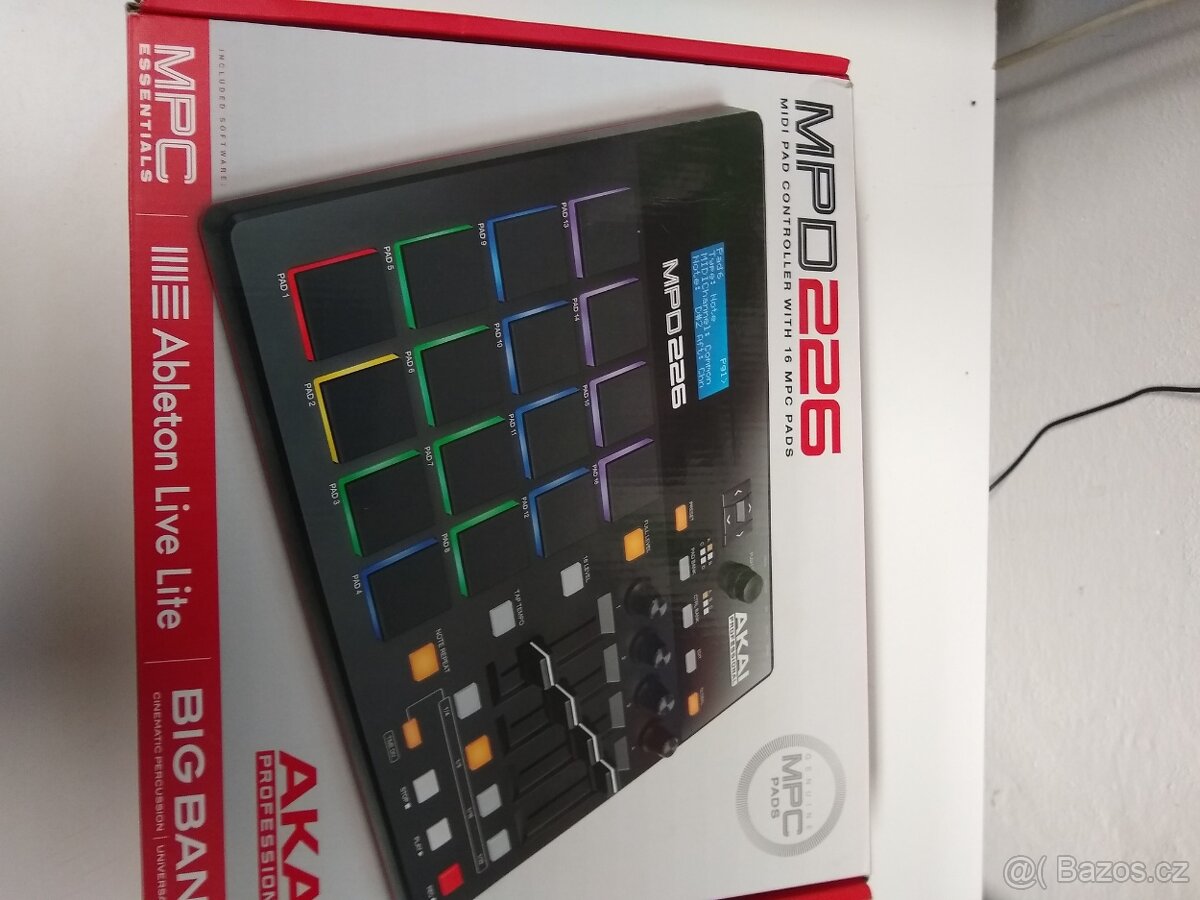 Mpd Akai profesionál