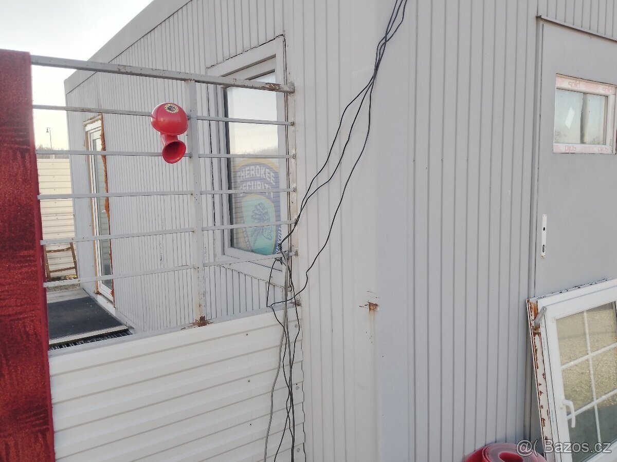 Obytná buňka-kontejner PRODÁNO