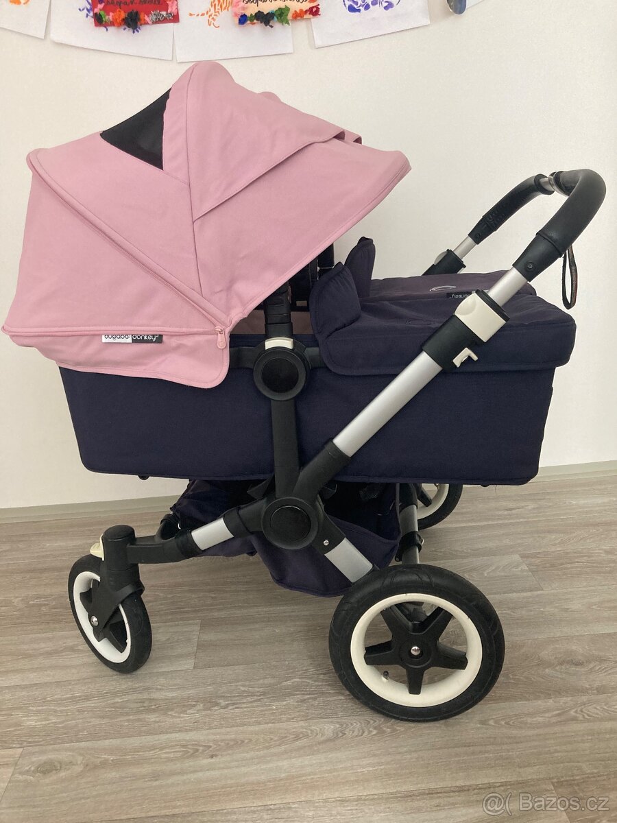Bugaboo donkey-dvojčata