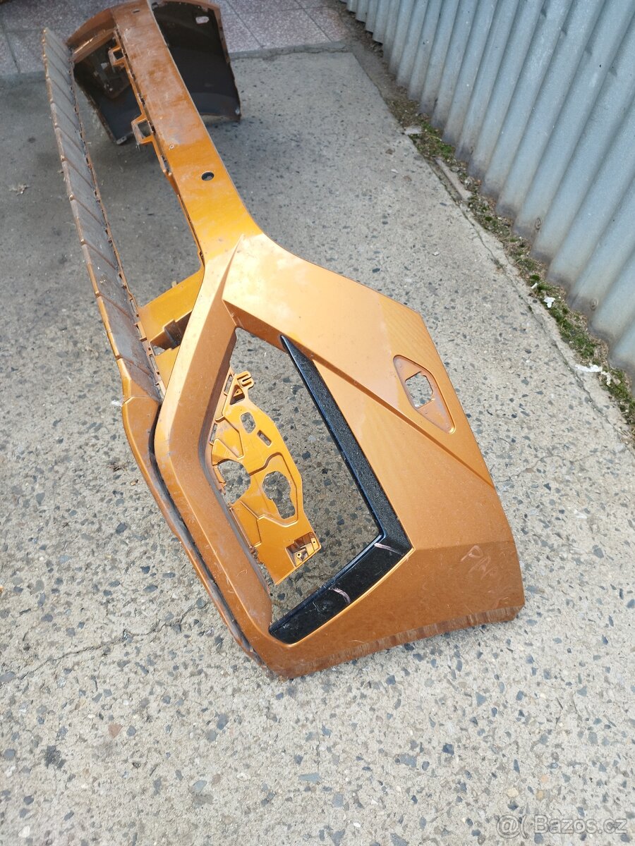 Octavia 4 RS nárazníky