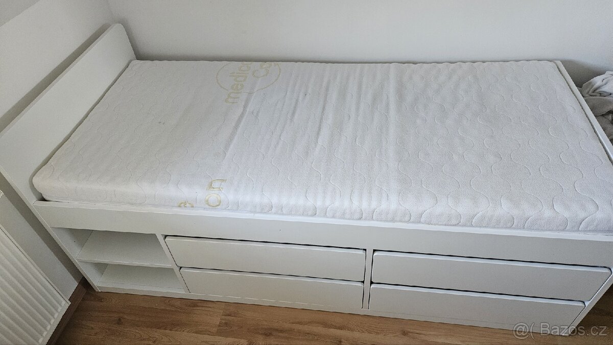 Postel IKEA SLAKT 200x90