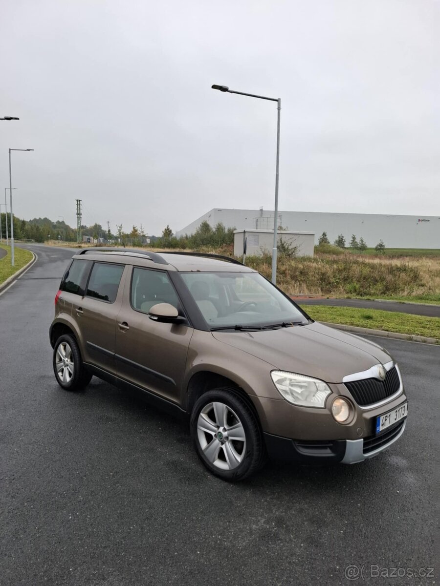 Škoda Yeti 2.0 TDI 103kw 4x4