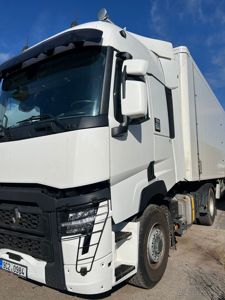 RENAULT T 520 4x4 hydraulika