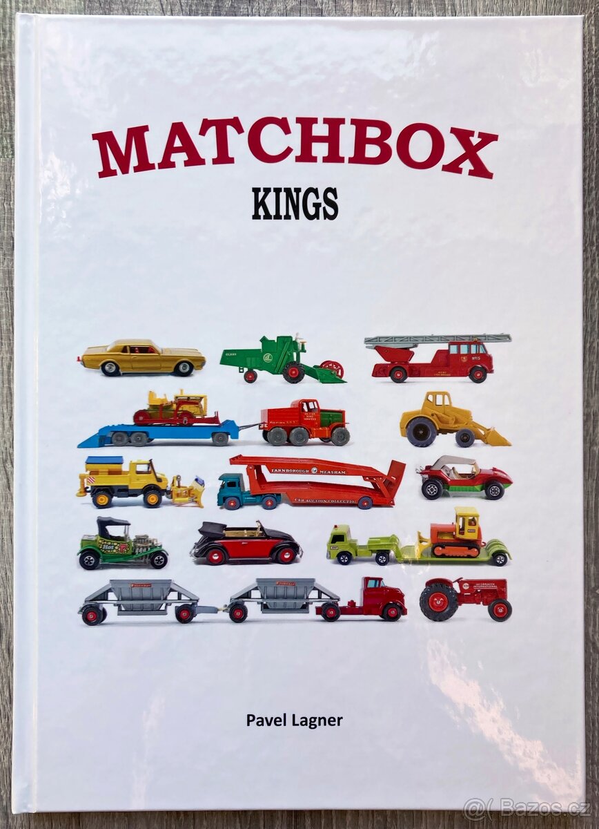 MATCHBOX KINGS - KNIHA VELKÝCH AUTÍČEK MATCHBOX