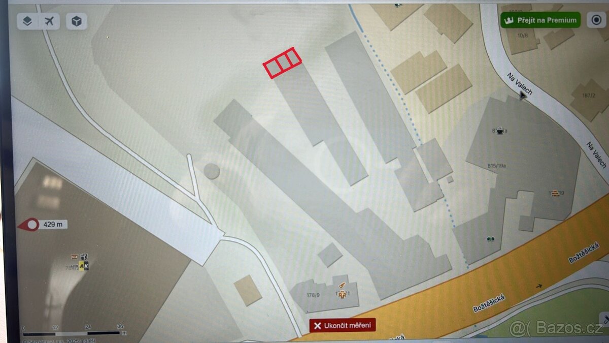 Pronájem garáží Ústí nad Labem - Bukov