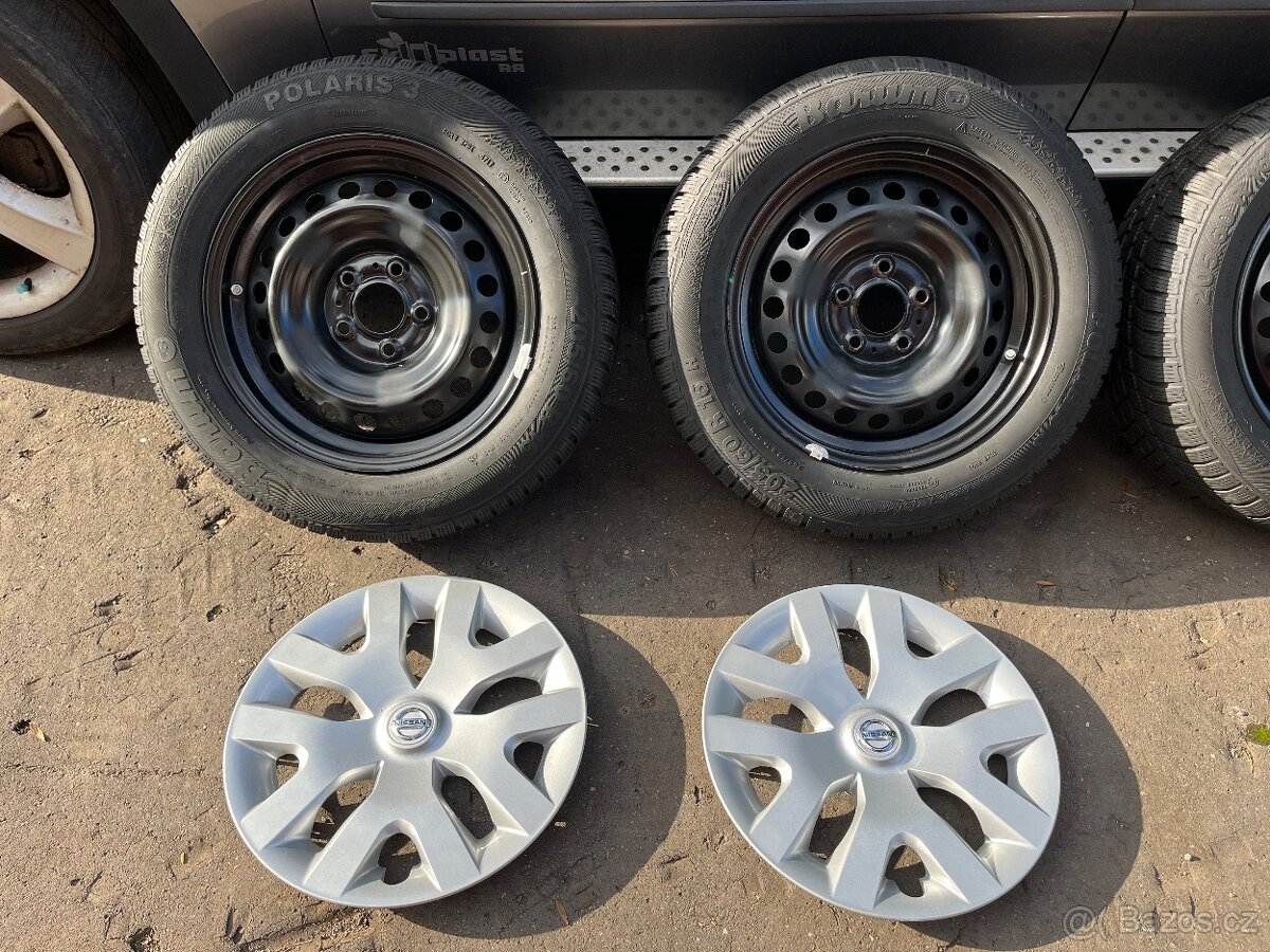 Zimní sada Nissan Juke 205/60 R16 Barum