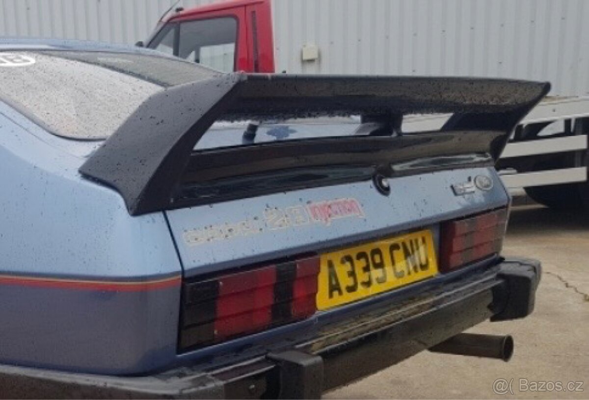 Ford Capri turbo křídlo