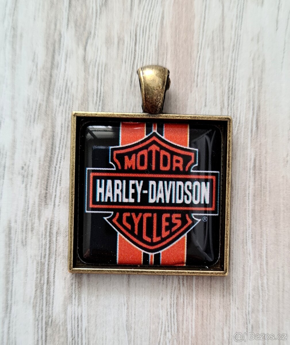 Přívěsky HARLEY DAVIDSON - Nové