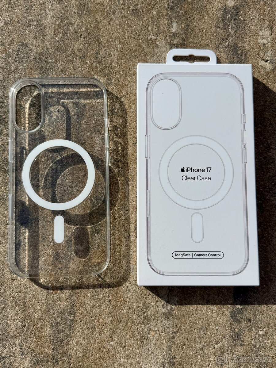 Apple clear case iPhone 17