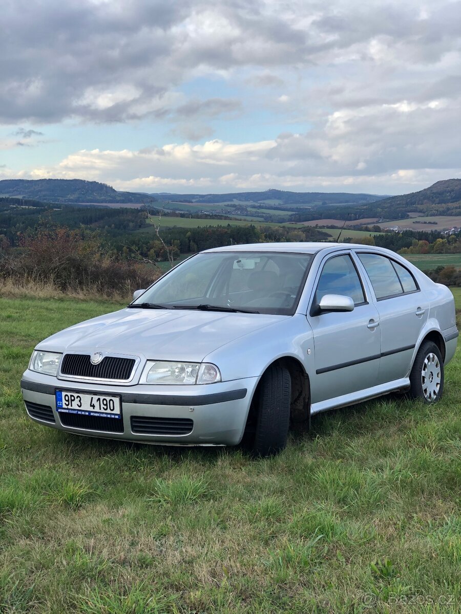Škoda octavia 1.6 75kw (tempomat)