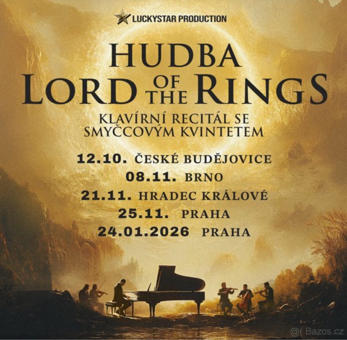 Hudba Lord of the  Rings - Vstupenky 2