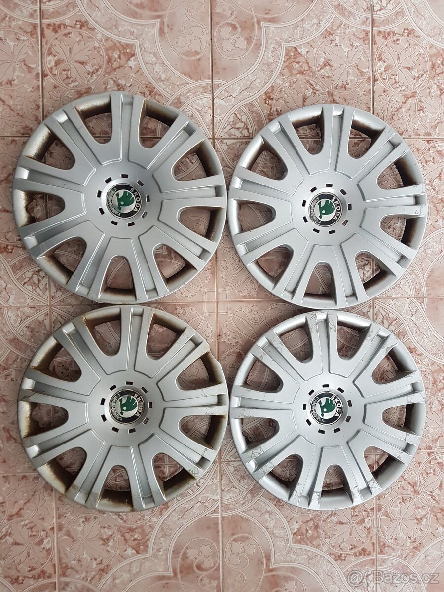 Kryty kol Škoda 15"