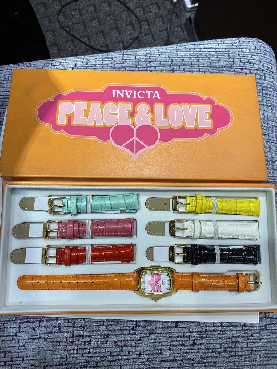 ze sbírky-Invicta Baby Lupah Peace and Love - WR30m