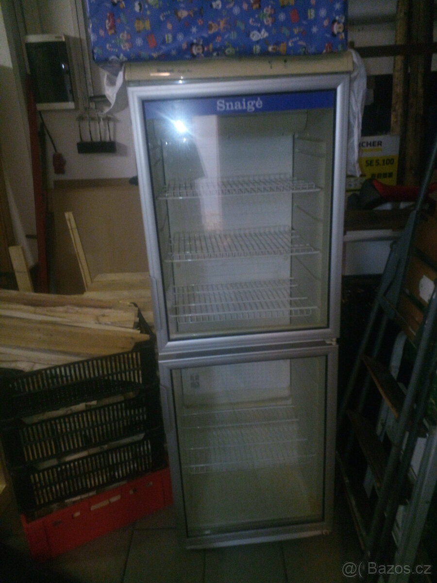 Chladící vitrína - chladící box