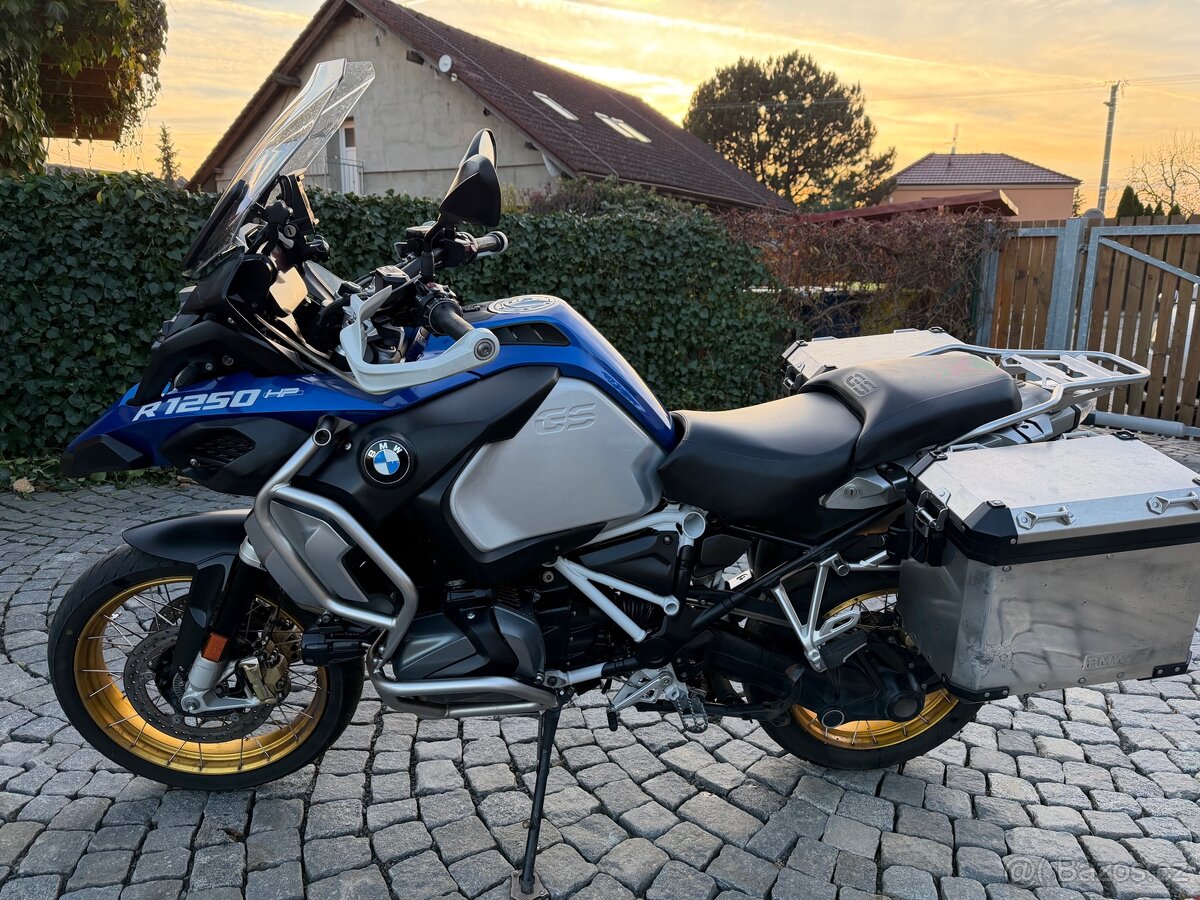 BMW R1250GS Adventure HP – 1. majitel CZ