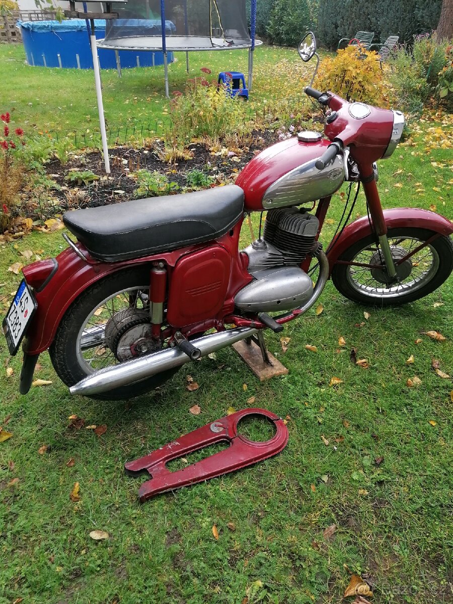 Jawa 350/360  s TP