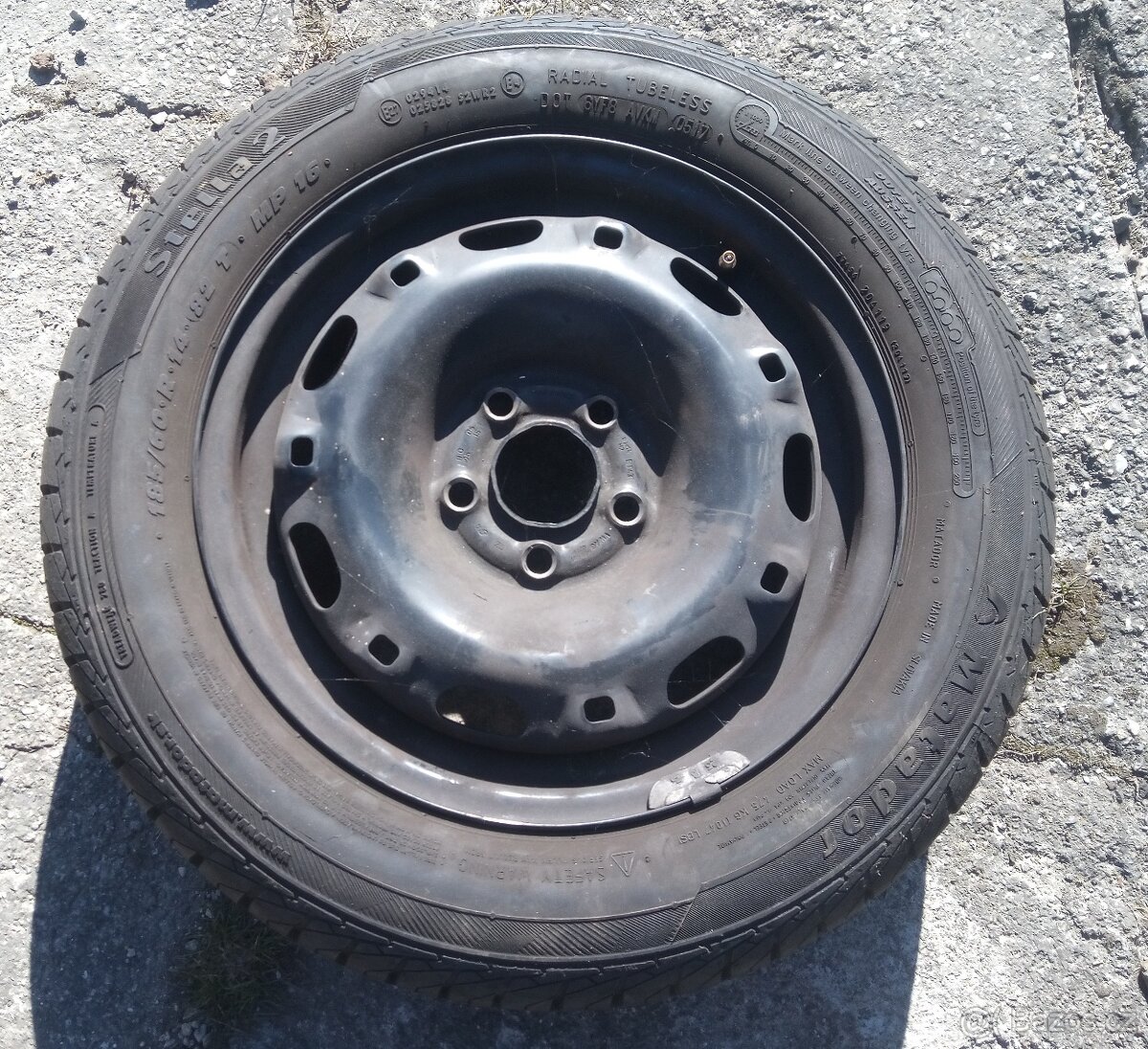 185/60r14 Fabia Polo Ibiza