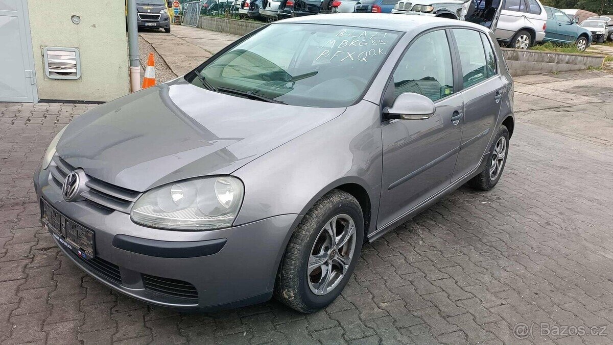 VW GOLF 5 1.4FSI 66kW BKG ( MOTOR KO ) LA7T