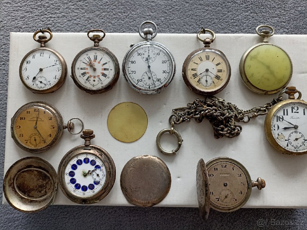 hodiny hodinky cibule