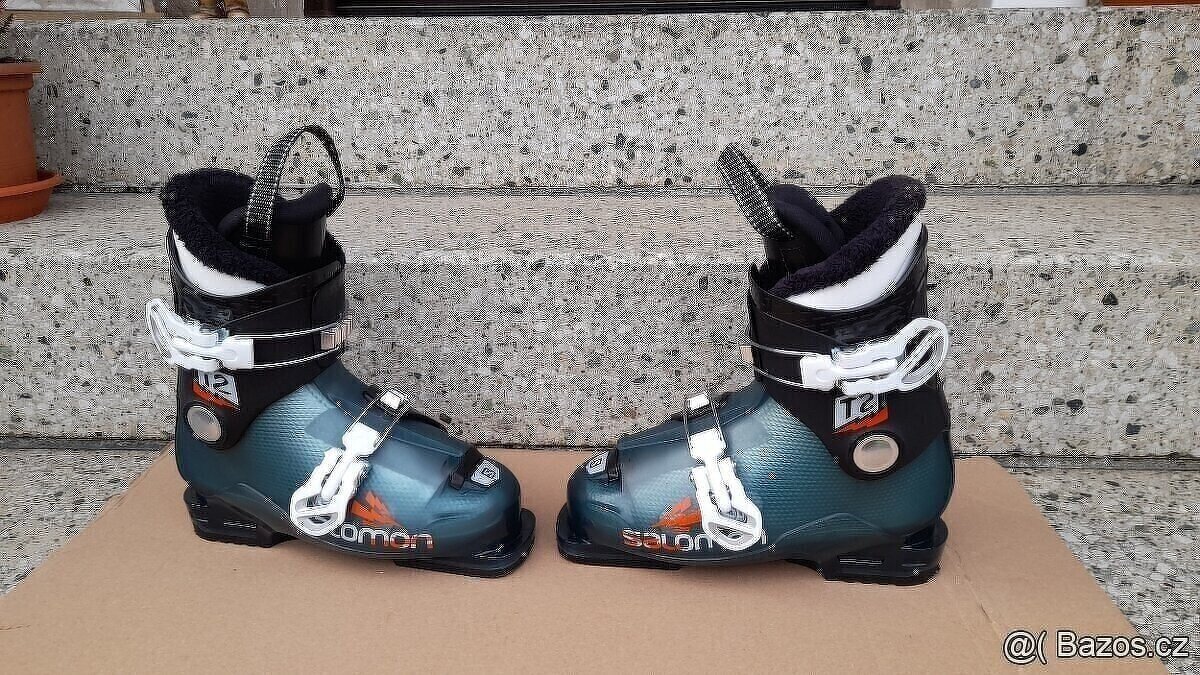 Dětské lyžáky Salomon T2 21 cm