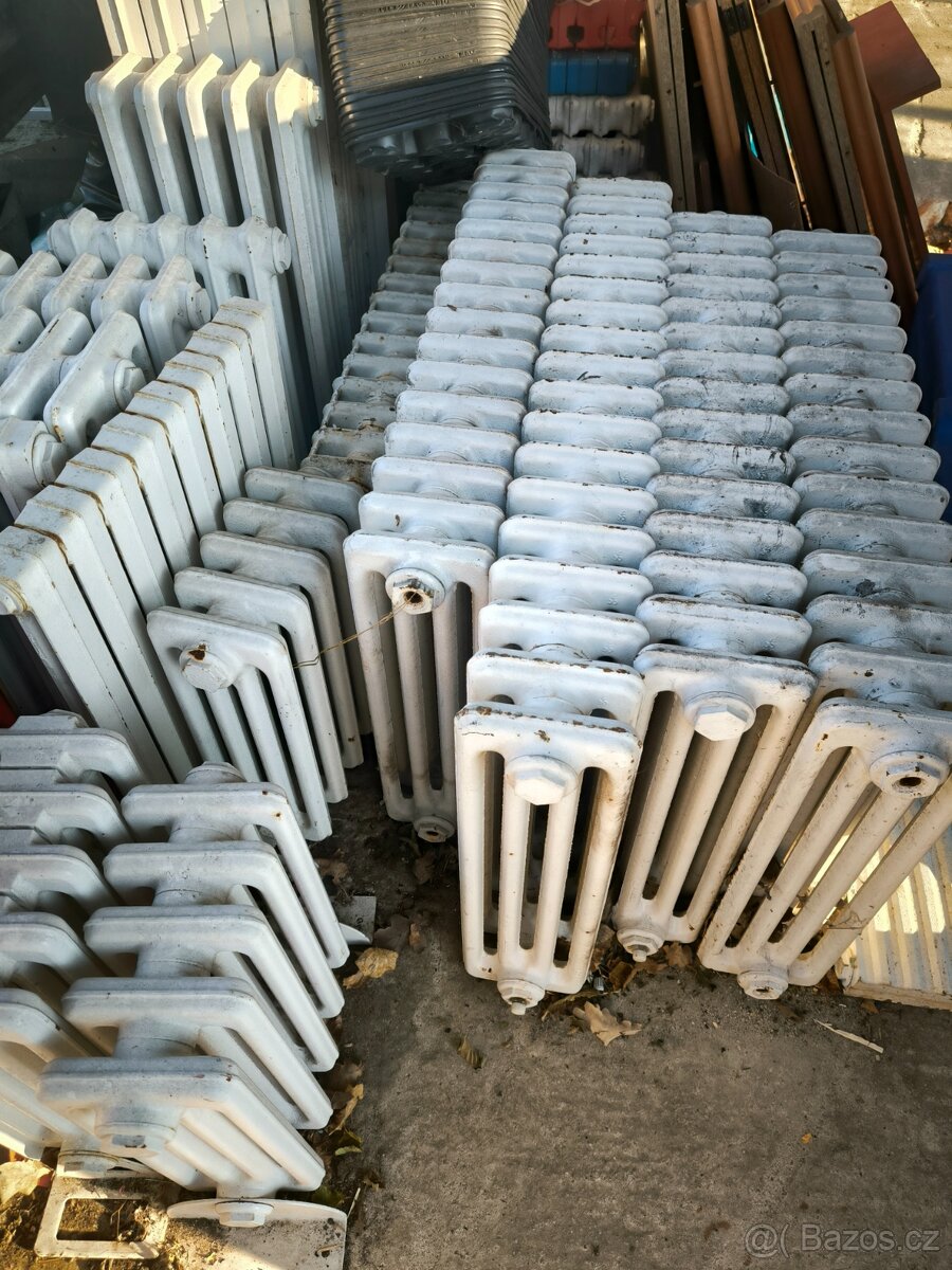 Litinové radiátory