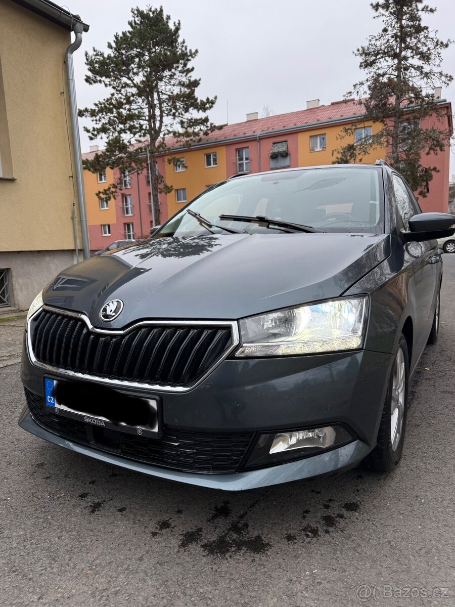Škoda Fabia 3 combi 1.0 TSi 70kW 2021 DSG