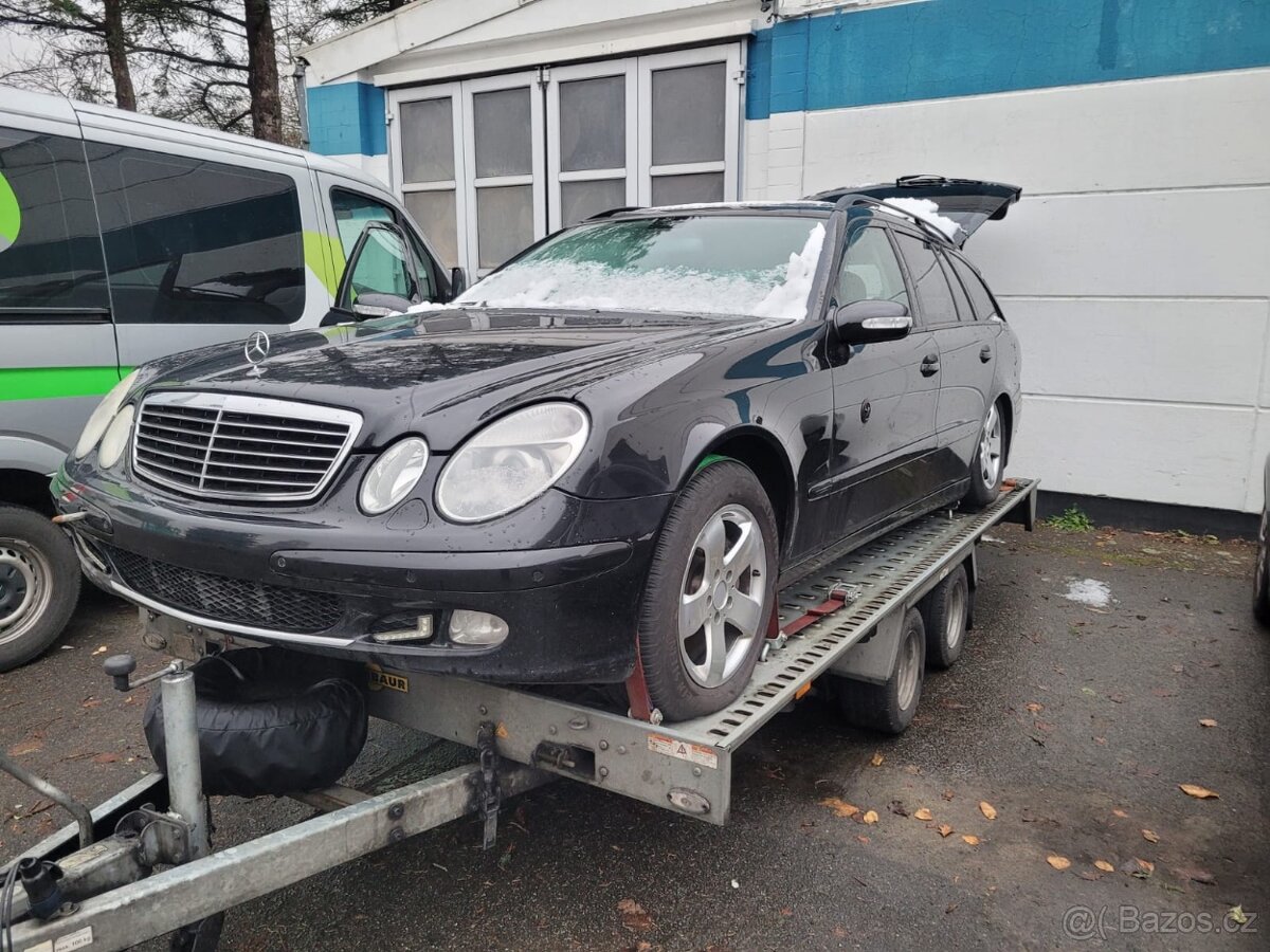 Mercedes W211 V6 E280 CDI 165kw kombi N.D