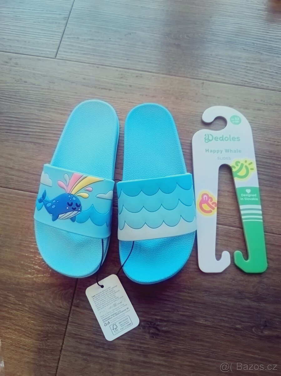 Pantofle Dedoles nové