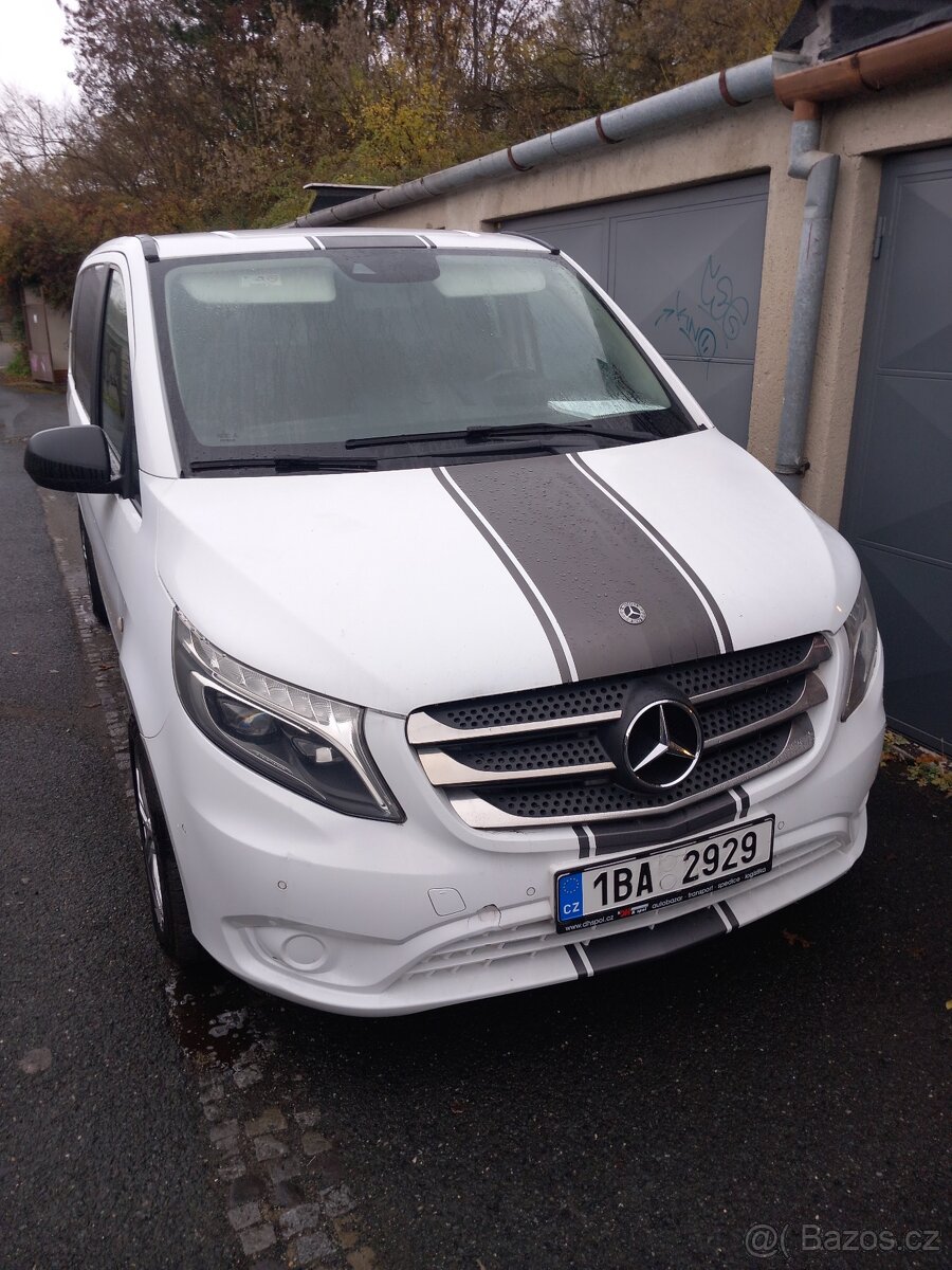 Mercedes Benz Vito 119d tourer select plus