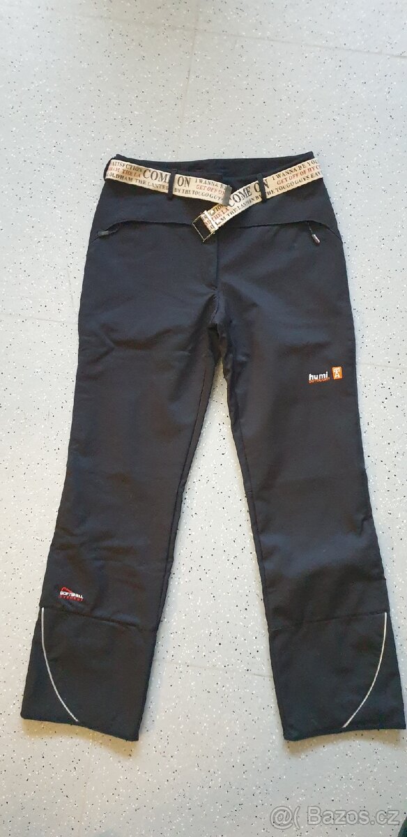 Dámské softshellové kalhoty L