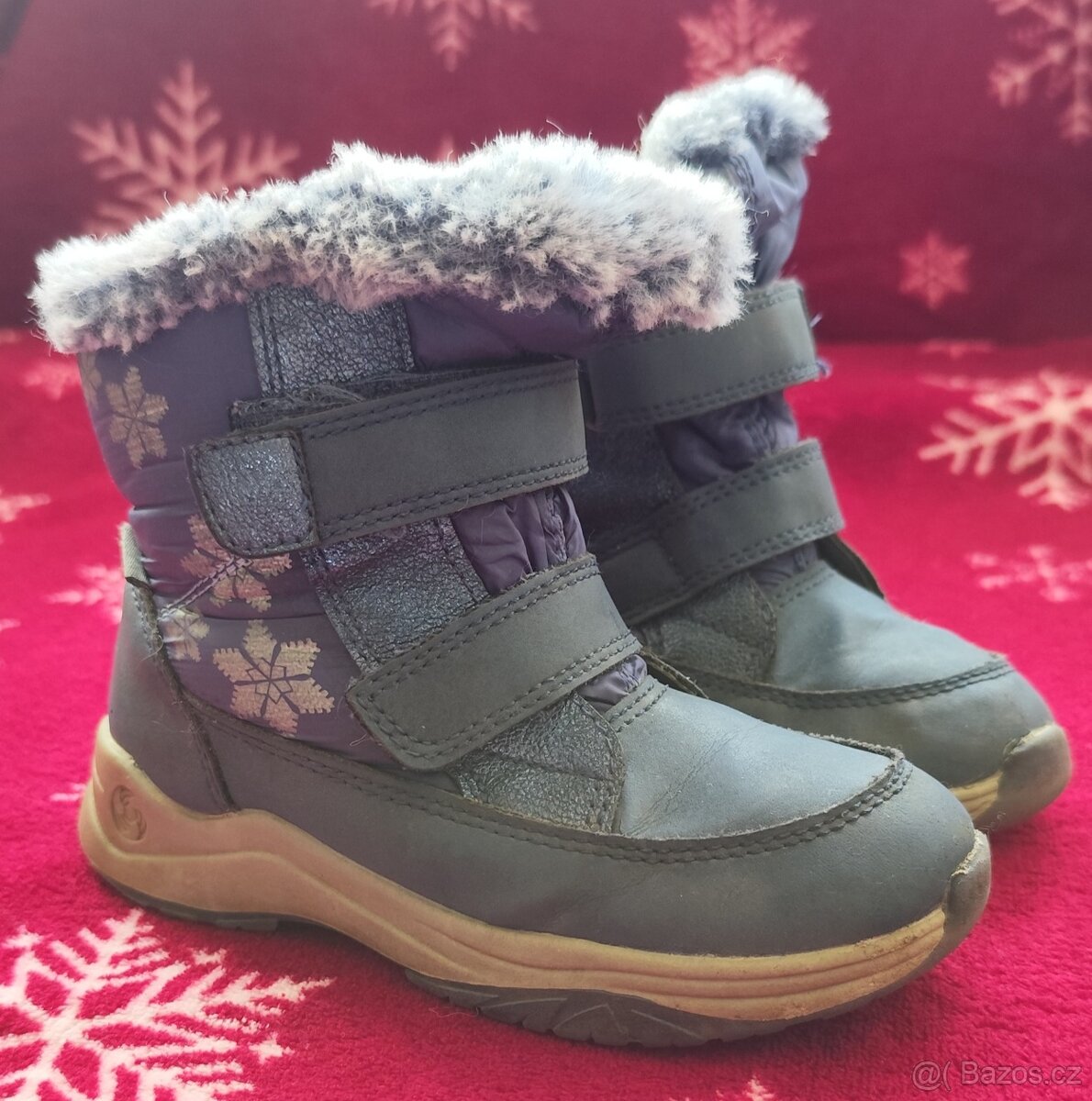 Holčičí zimní boty Air&Fresh vel. 26 stélka 170mm