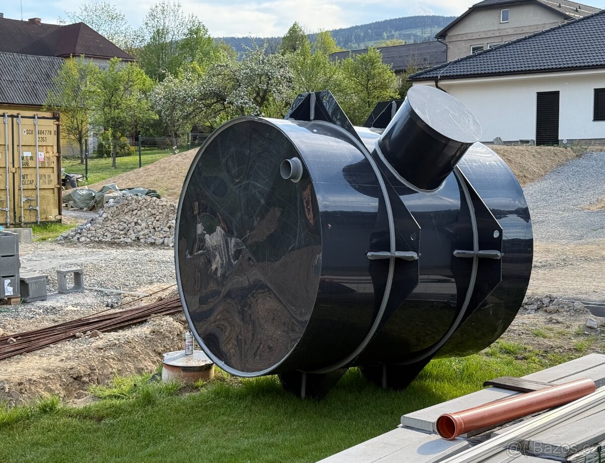 Retenční nádrž 5 m3