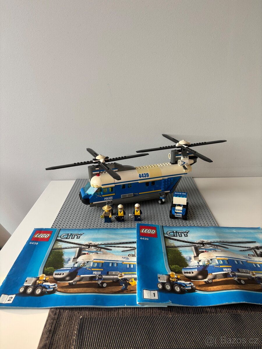 lego city 4439