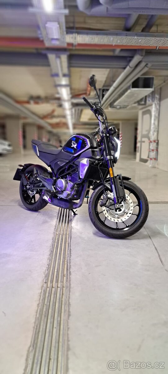 CF MOTO 300 CL-X (2023) – výborný stav, servisná história