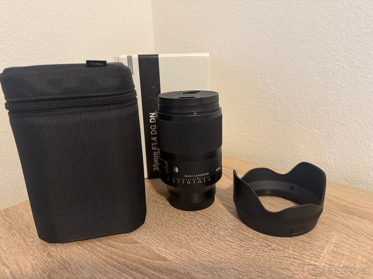 Sigma 35mm f1.4 DG DN art sony