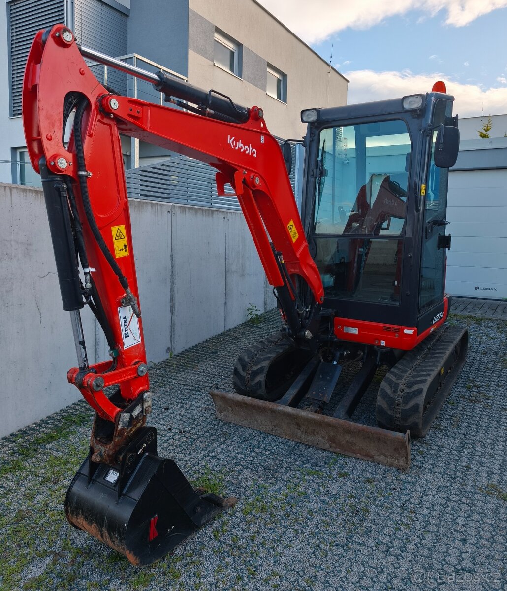 Zemní, výkopové práce, pronájem kontejneru, dovoz materiálu