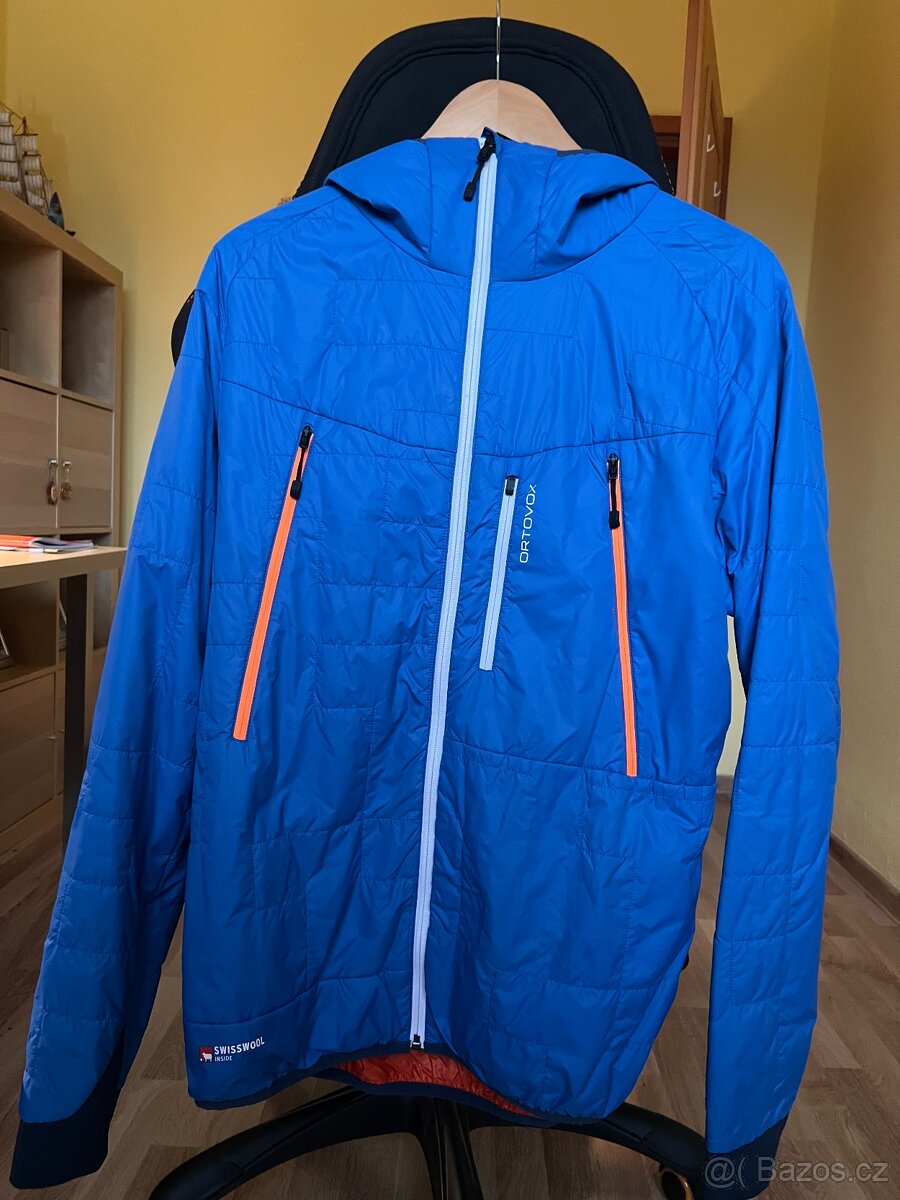 Pánská zimní horolezecká bunda Ortovox