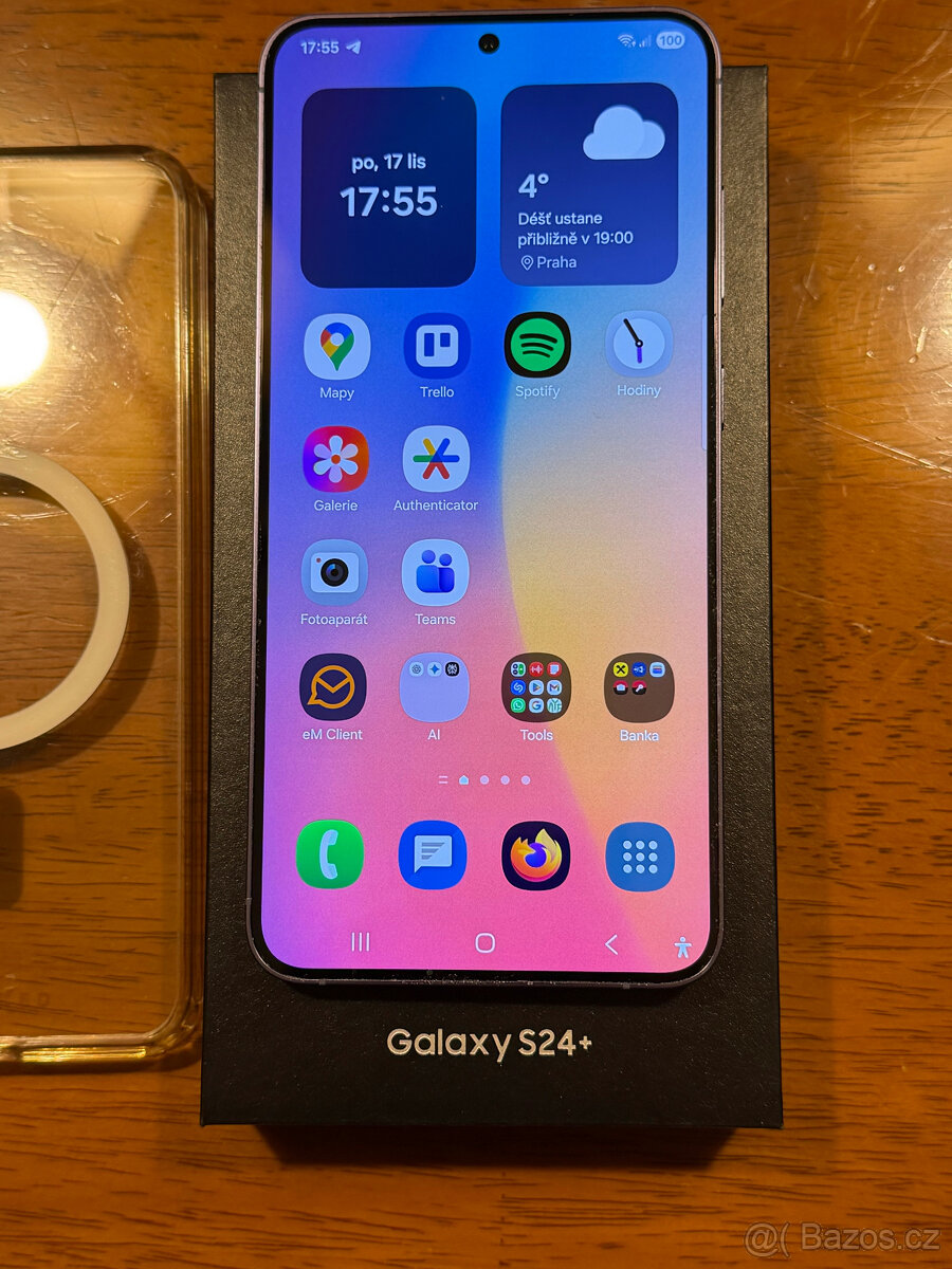 Samsung Galaxy S24+ 12GB/512GB jako nový