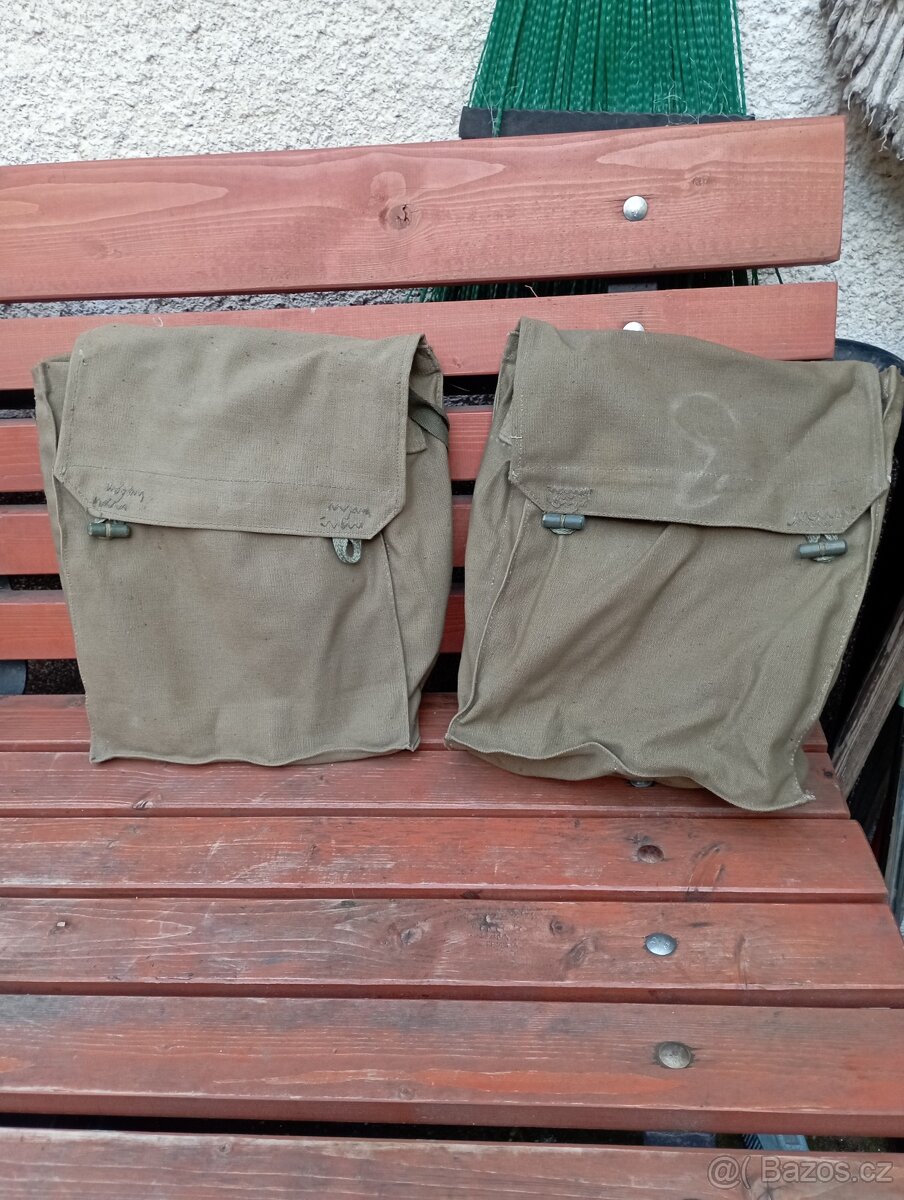 Taška na plynovou masku