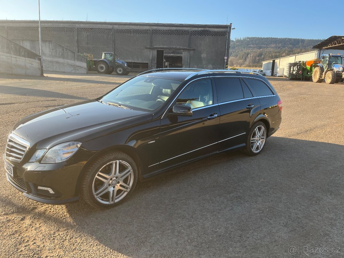 Mercedes-Benz E300 cdi AMG paket