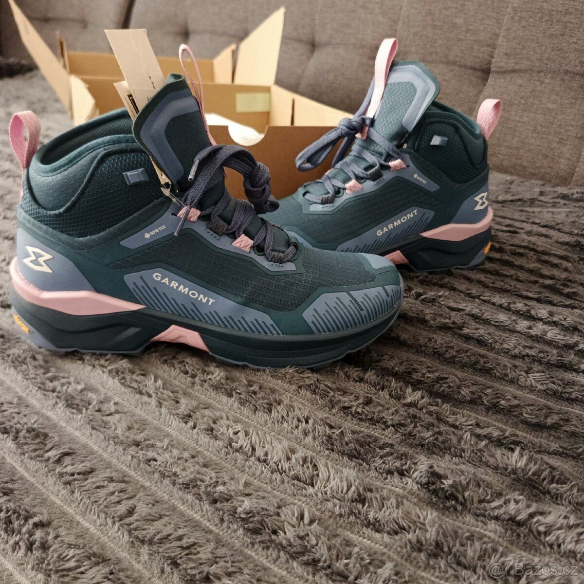 Nové turistické horské boty 41 garmont