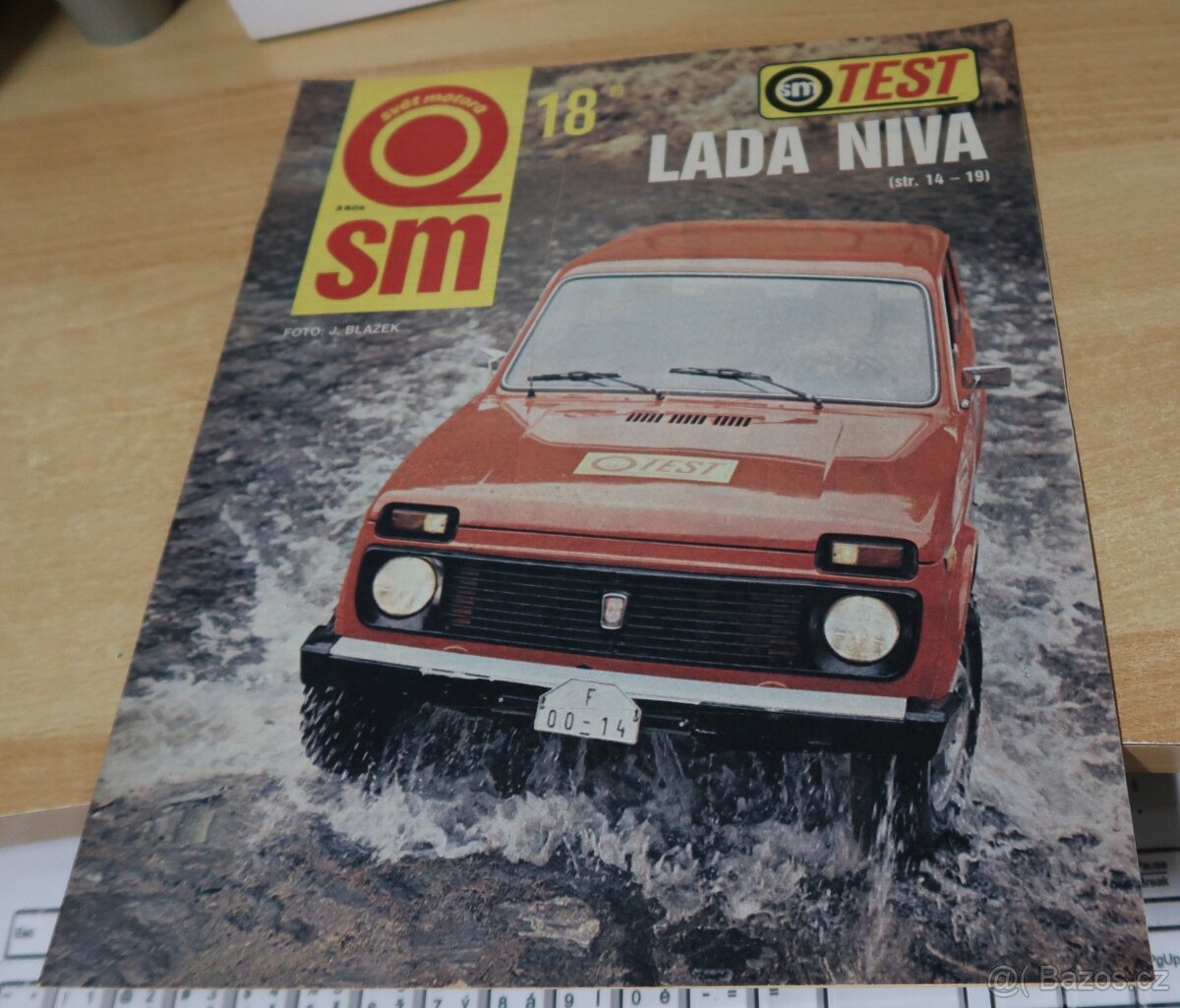 LADA NIVA 1600, DOBOVÝ TEST 1989