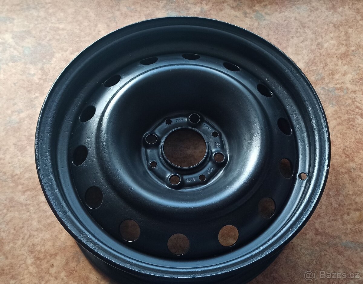 Disk Citroen, Peugeot 6Jx15, 4x108, ET18, nalakovaný